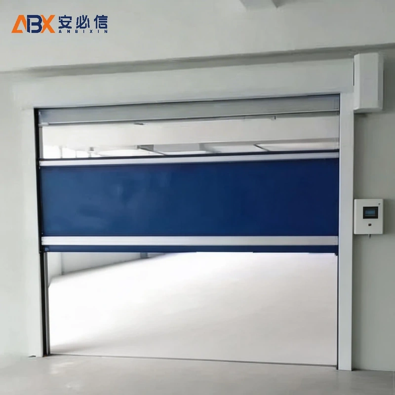 河池感应快速门