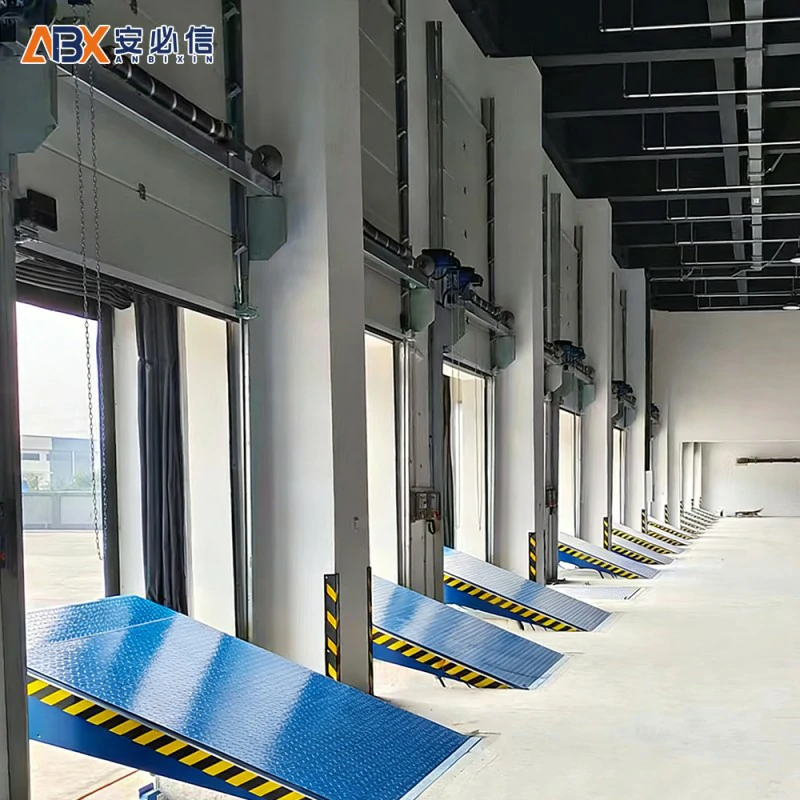 河池翻板滑升门